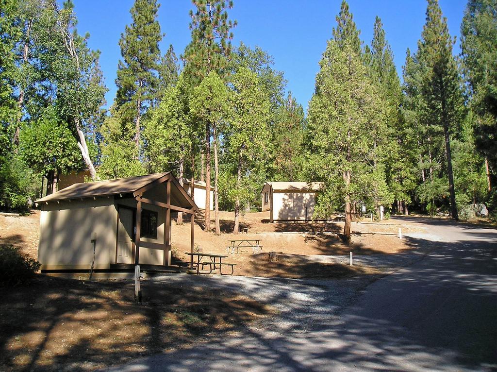 Yosemite Lakes Bunkhouse Cabin 27 Harden Flat Экстерьер фото