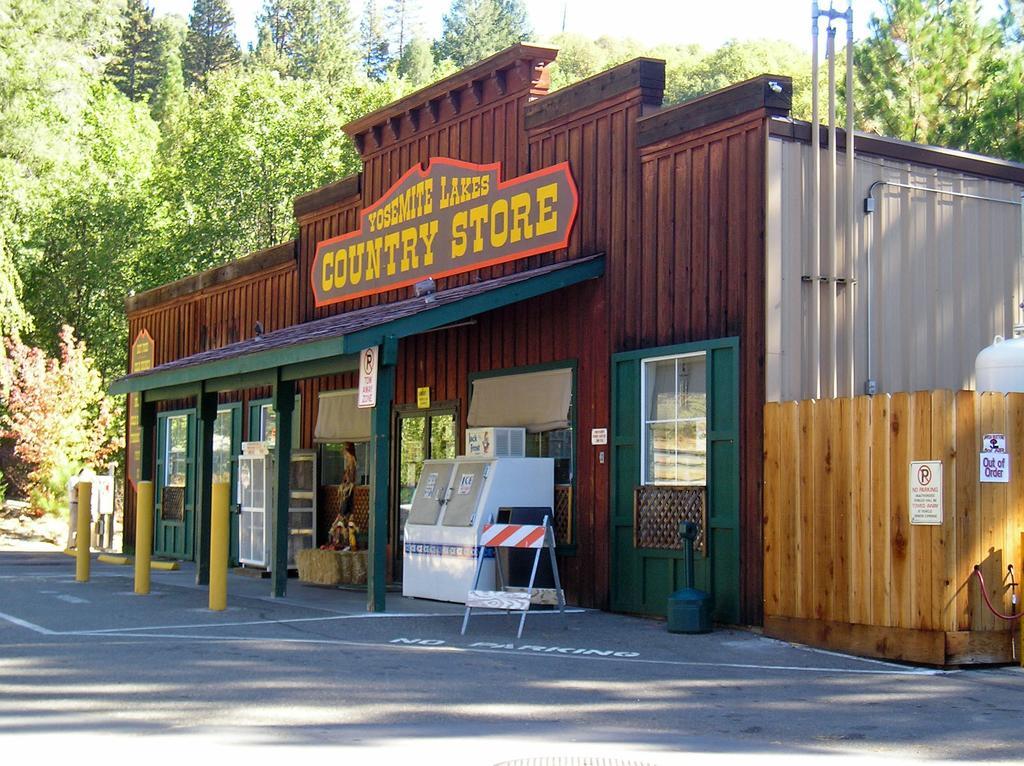 Yosemite Lakes Bunkhouse Cabin 27 Harden Flat Экстерьер фото